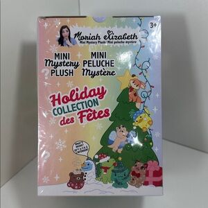 Moriah Elizabeth Holiday Mini Mystery Plush Blind Box NEW Sealed Surprise Toy